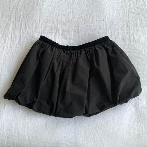 NWT Ciao Lucia Antonia Faille Mini Bubble Cotton Skirt Skort Revolve - Picture 11 of 13